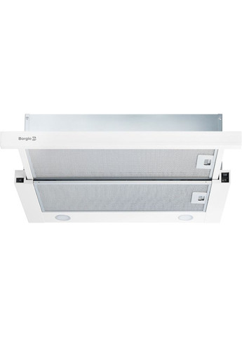 Вытяжка TLF (TR) 60 white glass BORGIO (348058040)