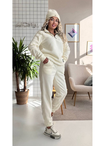 Костюм жіночий теплий флісовий штани і кофта . Осінь/зима No Brand (364099336)