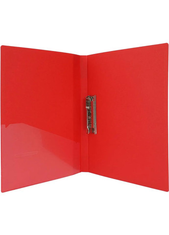 Папка CLIP B Light з притиском, червона (1) (20) E31208-03 ECONOMIX (358203414)
