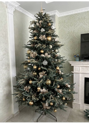 Ялинка штучна "Жозефіна" голуба 1.5м Kvazar (366888559)