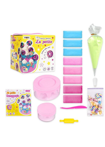 Набір для творчості "La petite Солодкий мікс" 31092 No Brand (388543598)