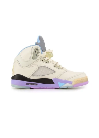 Помаранчеві кросівки чоловічі nike air jordan 5 retro dj khaled peach найк аір джордан помаранчеві демісезон No Brand