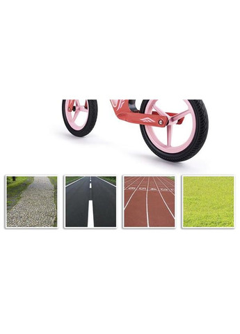 Біговел Нове дослідження двоколісний 12" рожевий (E8653) Hape (331158780)