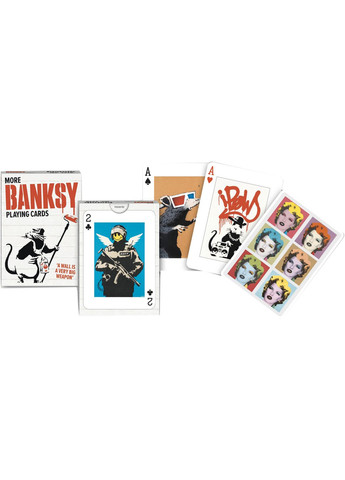 Карты игральные Еще Бенкси 1 бревно х 55 карт Piatnik PT-171611 (328448456)