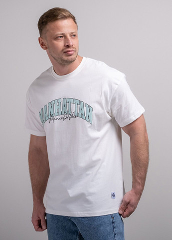 Молочная футболка Power