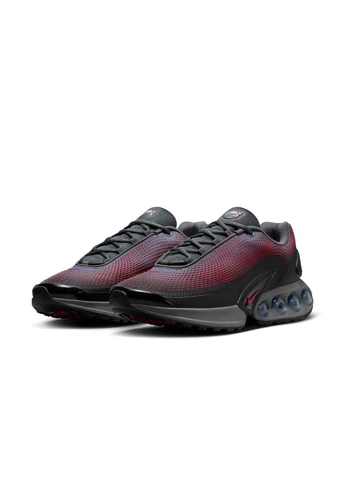 Комбіновані кросівки air max dn grey/red hm0708-002 демісезон Nike