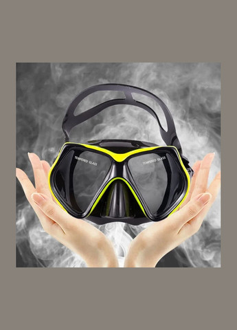 Профессиональная подводная маска для дайвинга с держателем для GoPro Black No Brand (336184249)