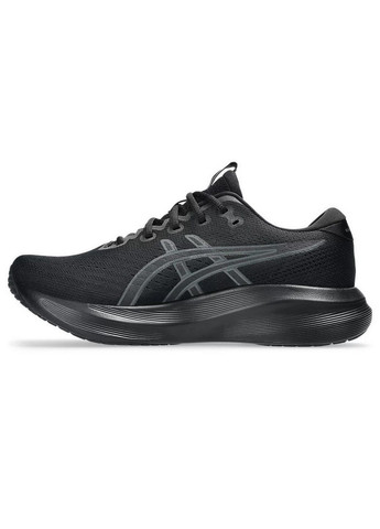 Черные демисезонные мужские беговые кроссовки gel-excite 11 1011c080-002 Asics