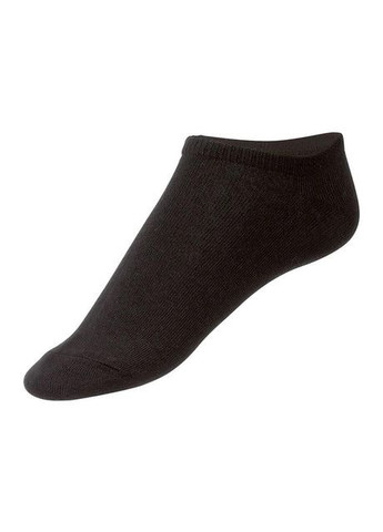 Чёрные набор черных женских носков, 7 пар Esmara однотонные (334303455)