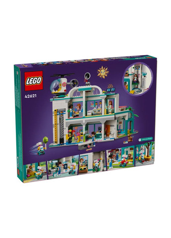 Конструктор Friends Больница в ХартлейкСити Lego (316466018)