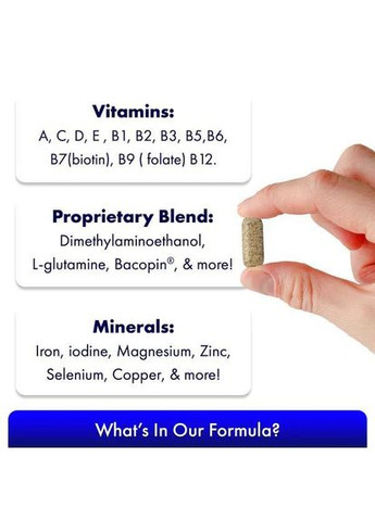 Вітаміни Nutrition For The Brain 180 таблеток Centrum (315599470)