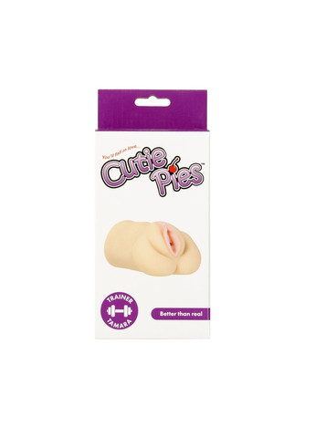 Мастурбатор-вагина Cutie Pies Trainer Tamara Vagina Masturbator, виброшар в подарок. CutiePies (335388387)