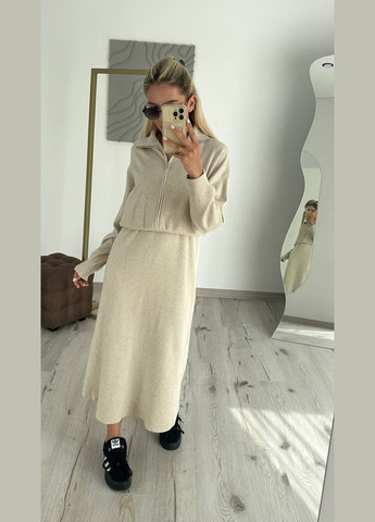 Костюм з сукнею та кофтою No Brand (315692638)