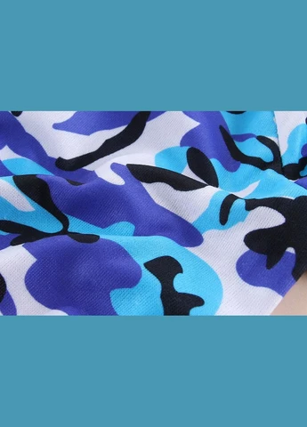 Толстовка для котів Pet Style "Камуфляж" Синя S No Brand - (323236625)