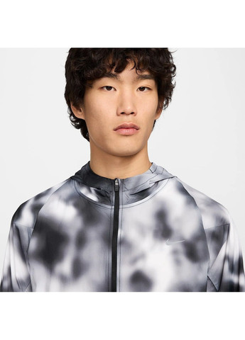 Комбінована вітровка чоловіча run div aop multi Nike