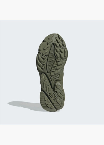 Оливковые демисезонные кроссовки мужские ozweego olive if7915 adidas