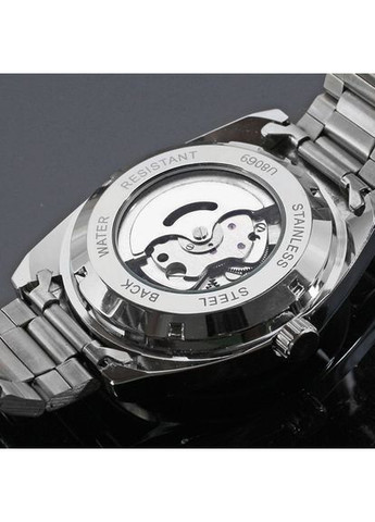 Наручний годинник чоловічий Handsome Сріблястий (100) Winner (363318783)