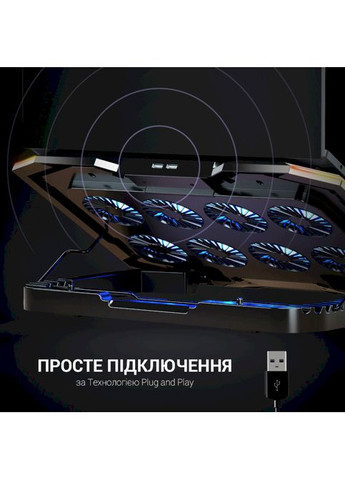 Подставка CP870 Black GAMEPRO (307626507)