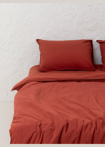 Комплект белья из вареного хлопка Terra семейный, Простыня без резинки Leglo (300370509)