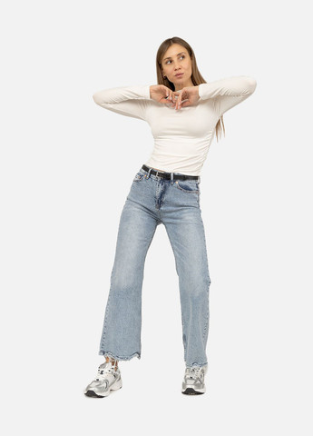 Футболка с длинным рукавом женская цвет молочный CB-00271965 Busem - (322234896)