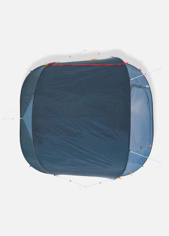 Быстросборная Туристическая Палатка (Трехместная) ARPENAZ Водонепроницаемая Синий Quechua (335052902)