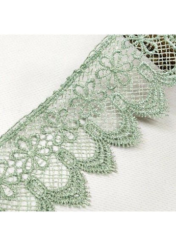 Кружево макраме 7CM (13M) Цвет - Оливковый (729-64-065) Plus-plus (352749955)