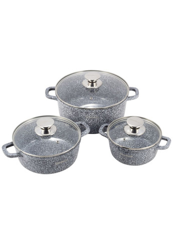 Набор кухонной посуды KM-100506 8 предметов Ofenbach (349221478)