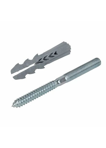 Кріплення для труб ПВХ (хомут), d200 мм, (М10 х 120) ERA (370384371)