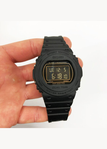 Часы наручные мужские SKMEI 1776BKBK, противоударные часы, часы для военнослужащих, часы скмей мужские No Brand (359474358)