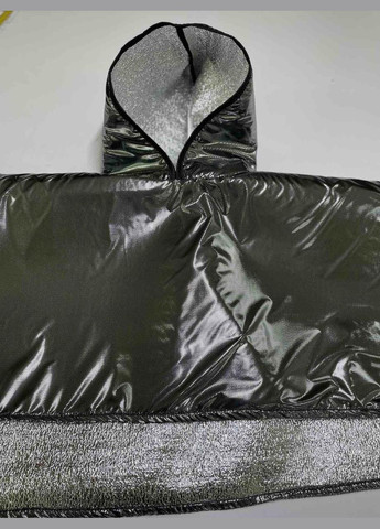 Маскировочный антитепловизор пончо водонепроницаемая тройная защита оксфорд пиксель No Brand (301083393)