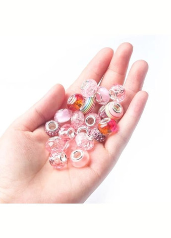 Дитячий набір творчості для створення шарм-браслетів прикрас та підвісок подарунок для дівчаток No Brand (315342016)