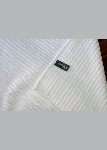 Рушник-килимок LUX-1 70х110 см для ніг білий Kayra білий