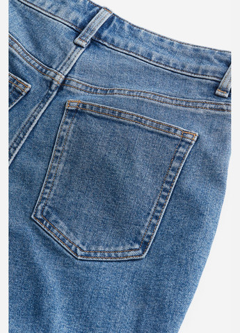 Джинси skinny із завищеною талією H&M - (329294484)