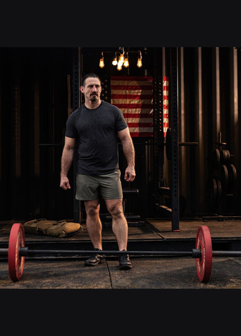 Футболка тактична потовідвідна PT-R Charge Short Sleeve Top 2.0 Black Heather 5.11 Tactical (315822287)