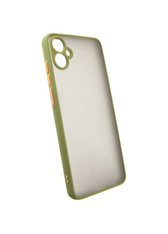 Чохол до мобільного телефона Matte Samsung Galaxy A05 (green) (DG-TPU-MATT-137) DENGOS Matte Samsung Galaxy A05 (green) (326593708)