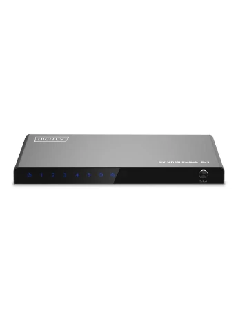 Відеокомутатор UHD HDMI (INx5 - OUTx1), 8K Digitus (393443460)