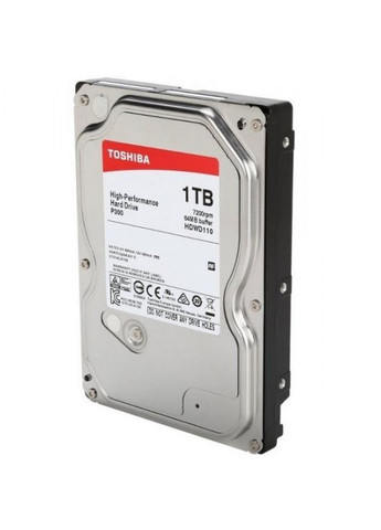 Жесткий диск P300 1000 ГБ 3.5" HDWD110UZSVA Toshiba (280877918)