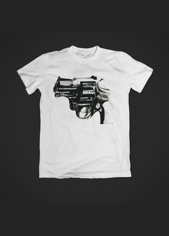 Футболка YOUstyle Andy Warhol Gun 0196 Gildan (279541379)