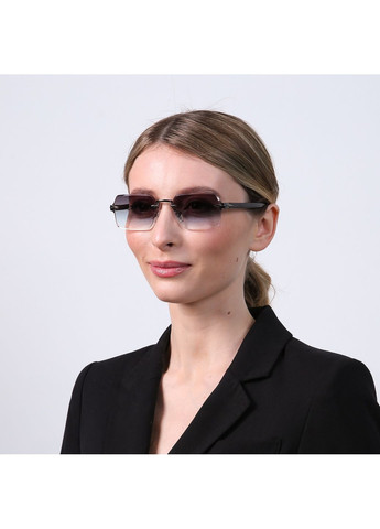 Солнцезащитные очки Прямоугольные женские LuckyLOOK 724-464 (322790804)