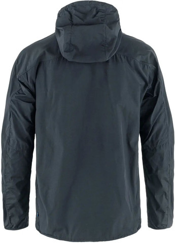 Темно-синяя демисезонная куртка high coast wind jacket navy Fjallraven