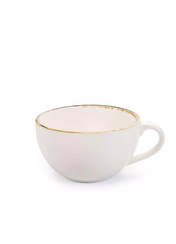 Чашка з блюдцем порцелянова Vital Coupe 280 мл caramel AVCARNC61044028 Чашка з блюдцем для чаю кави Ariane (308858358)