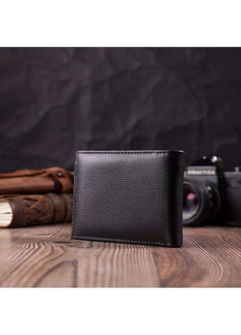 Мужское кожаное портмоне 11,5х9х1 см st leather (288048894)