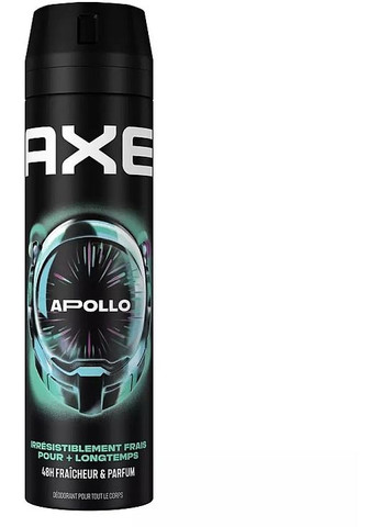 Дезодорант "Аполло" для чоловіків Apollo Deodorant Body Spray 48H Fresh & Parfum 200ml (1480370-36433619) Axe (368661446)
