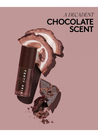 Набір для губ Chocolit Treatz Lip Luminizer + Lip Oil Duo The Holiday Glow-Up Collection Fenty Beauty (370796298)