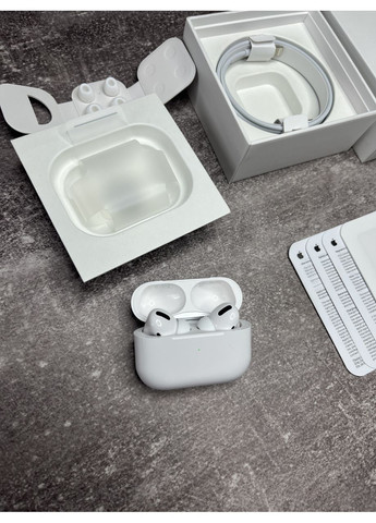 AirPods Pro iOS 26 без помилки White бездротові навушники + гарантія та чохол у подарунок! No Brand (370269439)