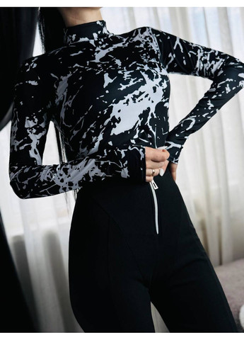 Принтований гольф із еластичного мікродайвінгу — заміри в описі GD/GL Модний простір (364966433)