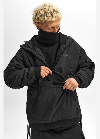 Чоловічий анорак чорного кольору ТУР (305574595)