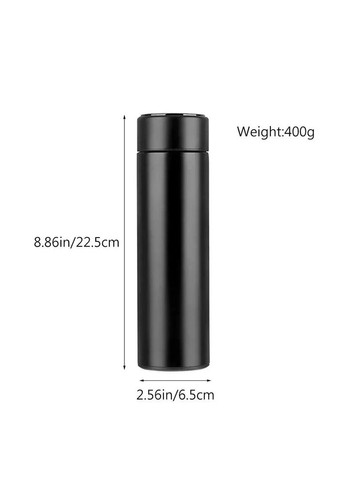 Розумний термос з індикатором температури 500мл, Blue Yiwu (305836348)