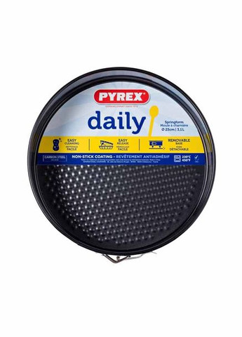 Форма Daily для випікання роз'ємна 25 см 3.1 л (DM26BS6/3046) Pyrex (300574008)