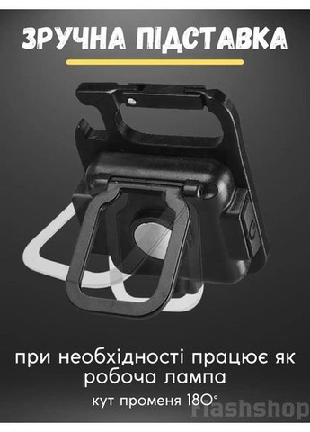 Універсальний акумуляторний мінLED ліхтар з карабіном - надійний металевий брелок стильний і надяскравий помічник. No Brand Perfect (369176367)
